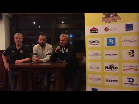 Pressekonferenz: Wanderers Germering - HC Landsberg (01.12.17)
