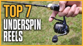 Top 7 Best Underspin Reels in 2025