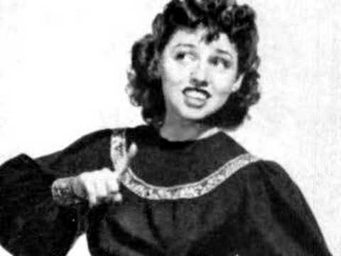 ANITA O`DAY ~ STOP THE RED LIGHTS ON ~ 1941 ~ GENE KRUPA