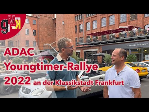 Die Youngtimer-Rallye 2022 an der Klassikstadt Frankfurt des ADAC Hessen-Thüringen