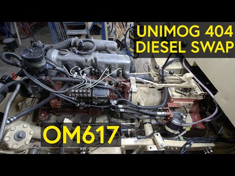 UNIMOG 404 Diesel Conversion and Power Steering - All The Info You Need To Know