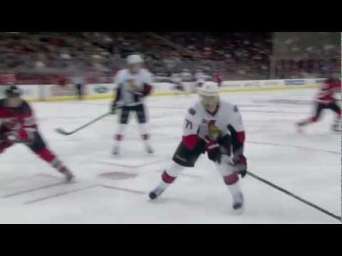 Zenon Konopka hits Mark Fayne