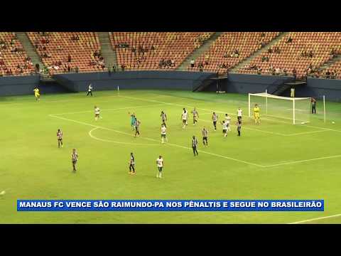 Manaus FC 1x0 São Raimundo-PA