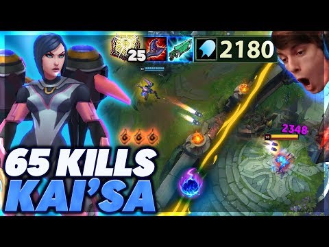 INSANE SPAWN KILLS | MOST KILLS EVER | 2,000 AP KAI'SA - BunnyFuFuu