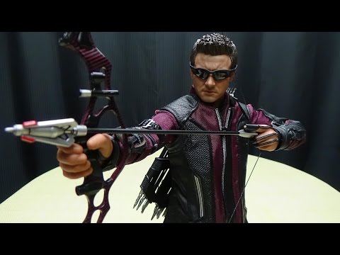 Hot Toys Avengers Age of Ultron HAWKEYE: EmGo's Hot Toys Reviews N' Stuff