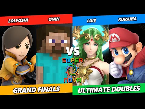 Supernova 2025 GRAND FINALS - Onin & lolyoshi Vs. Kurama & Lui$ - Smash Ultimate Tournament