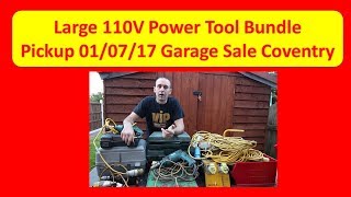 Large 110V Power Tools Pickup 010717 to Sell on eBay