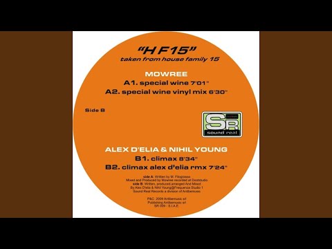 Climax (Alex D'elia Remix)