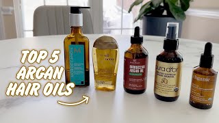 🔥 Amazon’s Top Argan Hair Oils Reviewed