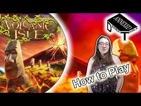 How to Play Volcanic Isle