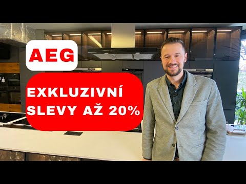 Ušetřete s AEG: Exkluzivní Slevy až 20% na Váš Nákup!