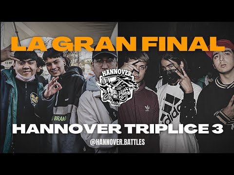 ANUBIS SATIM NASHO vs. AREK KRAMPUS MANIACK | FINAL | Hannover Triplice 3