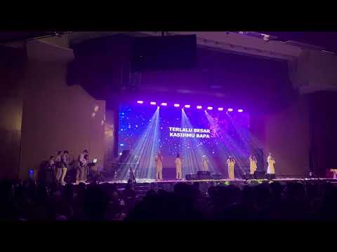 Terlalu Besar (Mike Mohede ft. Veren) [Spiritual Growth UPH Passover 2024]