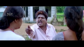 Raju Thalikote asking Money from wife family | V Ravichandran | Mallikarjuna Kannada Movie