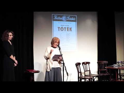 Kortárs Magyar Dráma-díj átadása