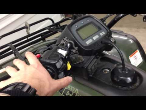 Honda Rancher 350ES 2002 review!!