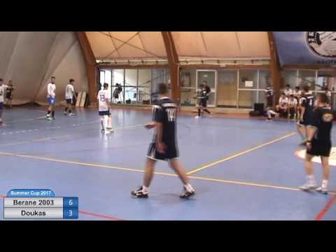 NBSC 2017. Boys 2001. RK Berane 2003 - AC Doukas 18:17
