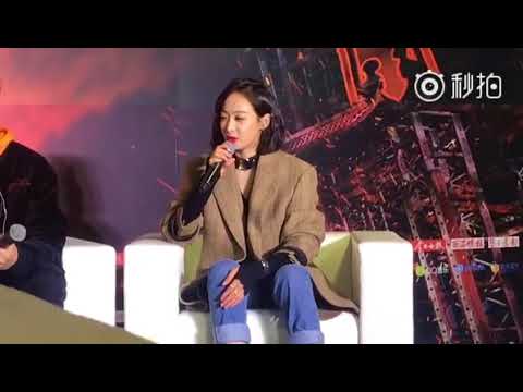 180123 Victoria Interview - Hot Blood Dance Crew Media Visiting