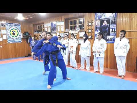 REAL AIKIDO - GIRLS (Training part 2) 🥋🇦🇿
