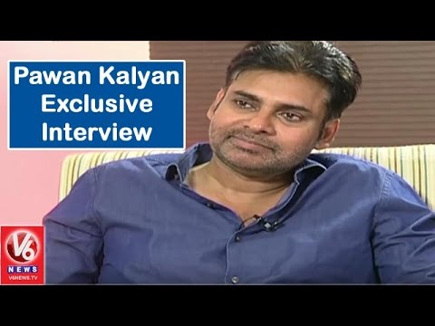Pawan Kalyan Interview about Sardaar Gabbar Singh
