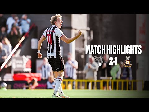 Highlights | Grimsby Town 2-1 Bradford City | Sky Bet League Two | Saturday 31st August 2024