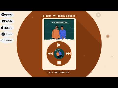 G-Clan X Israel Strong - All Around Me [ Visualizer ]