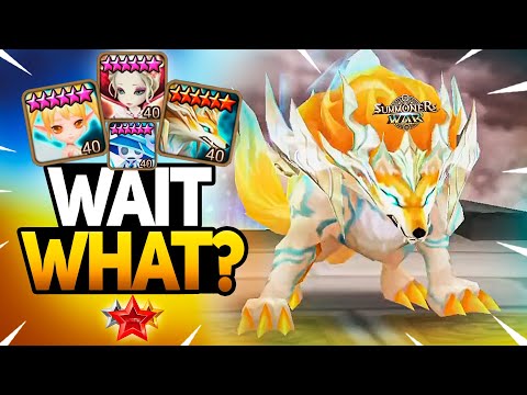 He Destroys LEGEND Players with BELLADEON and LULU. L'est in Summoners War