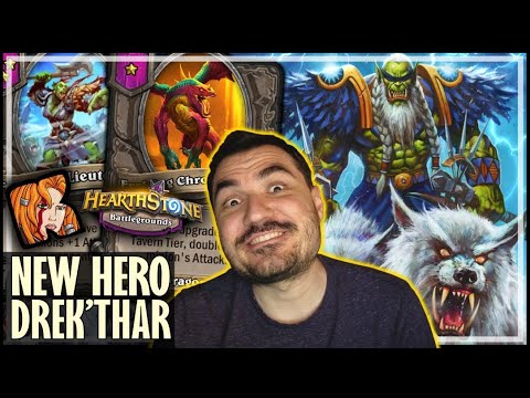 NEW HERO STACKS ATTACK?! - Hearthstone Battlegrounds