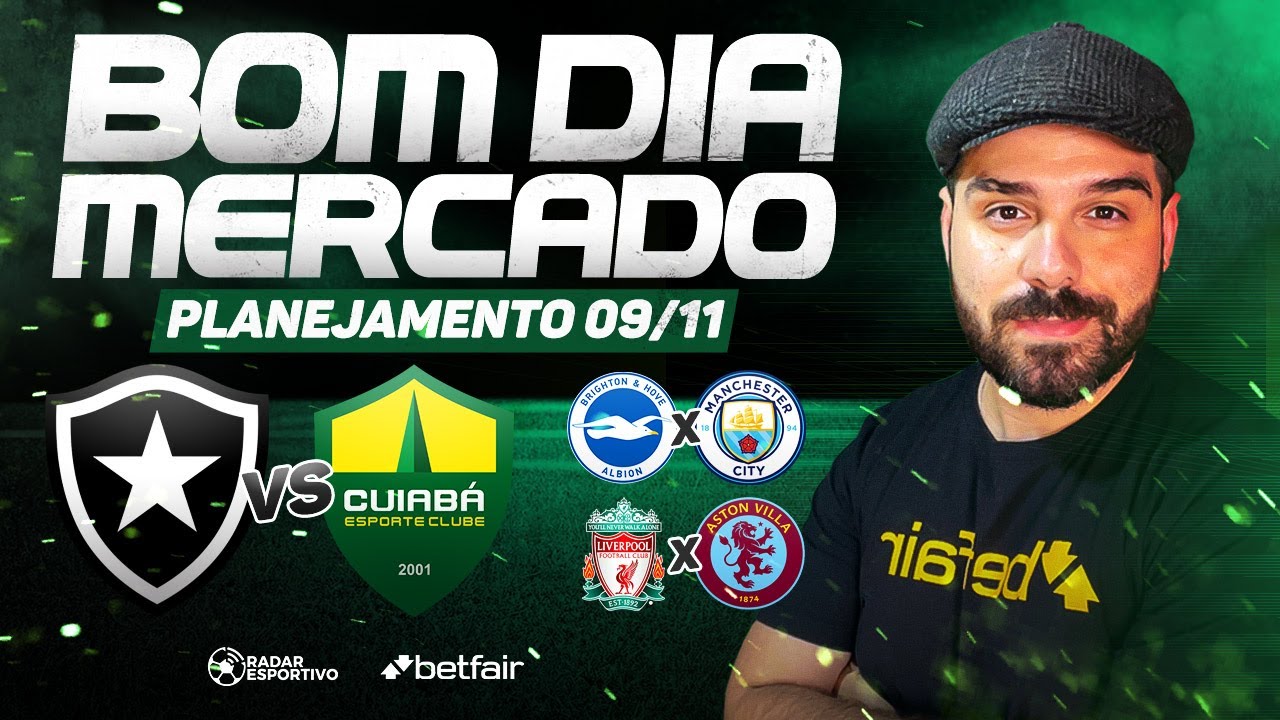 Planejamento para Trader Esportivo - Dia 09/11/24