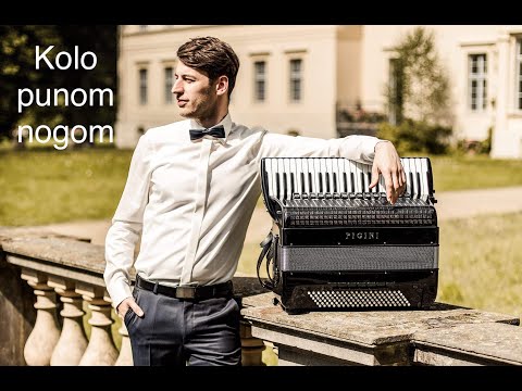 Kolo Punom Nogom – Ljubiša Pavković | Serbian Traditional Dance & Music