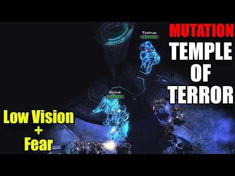 Temple of Terror | Starcraft 2 Co-op Brutal Mutation -Tychus / Zeratul