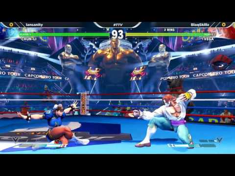 WNF SFV Off Season 3.3 - Iansanity (Chun-Li) vs BlaQskillZ (Vega)