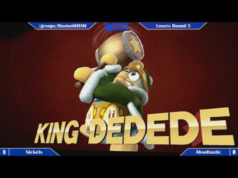 Nickels vs Absoltastic - TC11 - Super Smash Bros Wii U