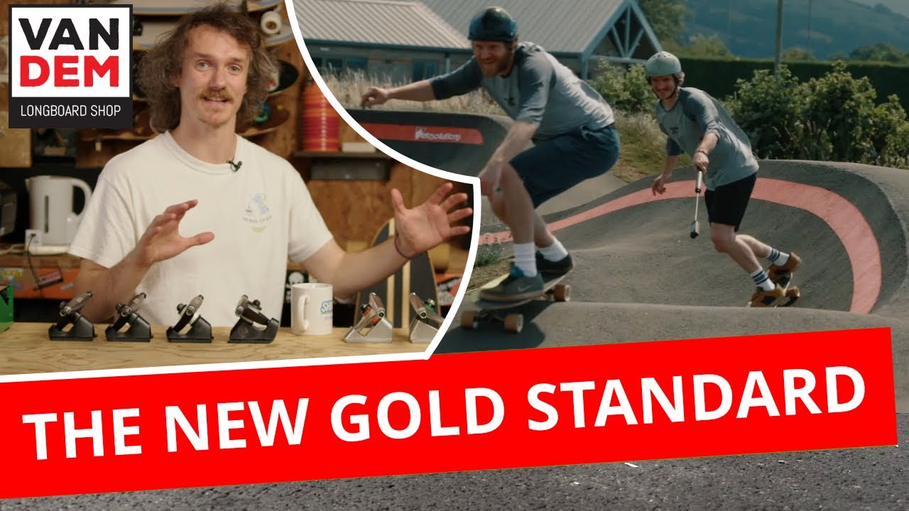 Revolutionise your longboard with Split Angle trucks!