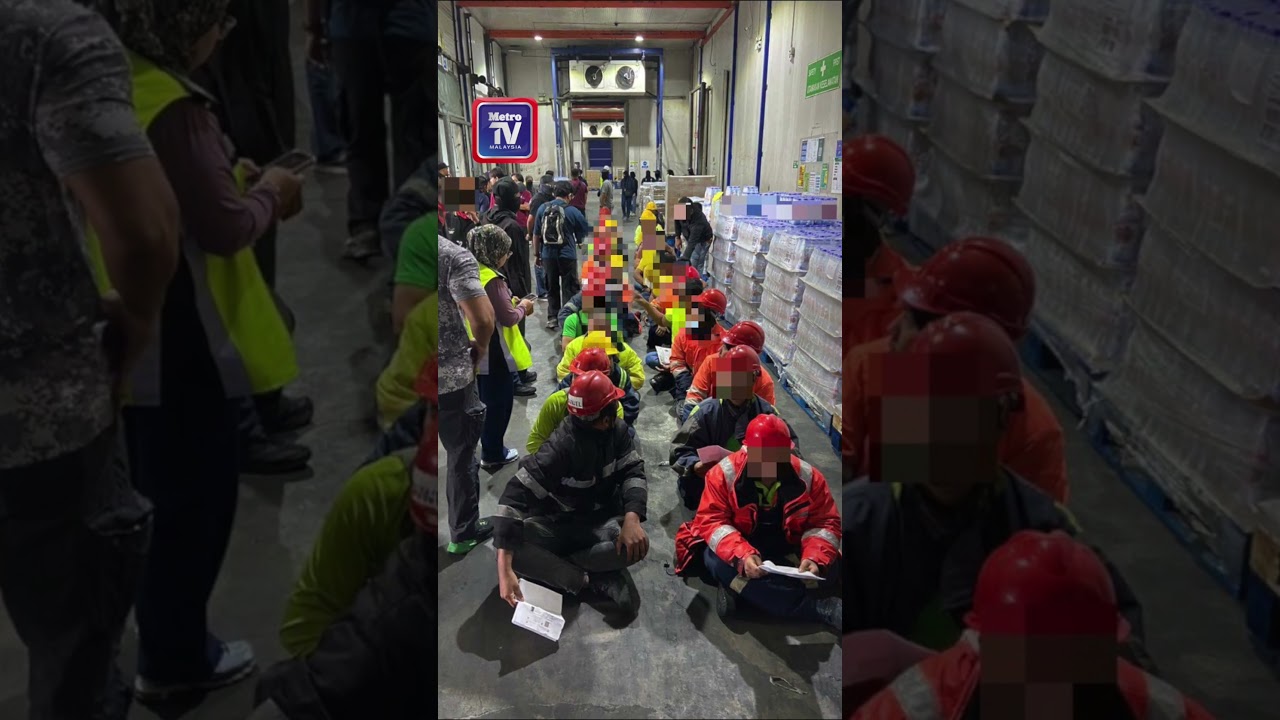 OPS Mahir bongkar taktik salah guna PLKS, 62 warga asing ditahan