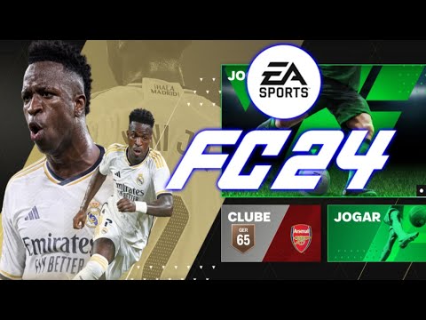 FIFA 24 joguei o FC 24 Mobile pela Primeira vez FIFA 24