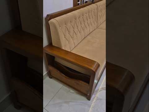 elegant design wooden sofa
