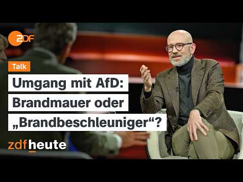 Dealing with the AfD: Will CDU motions soon include AfD votes? | Markus Lanz, October 28, 2025