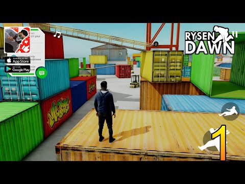 Rysen Dawn  Gameplay Walkthrough Part 1 (iOS, Android)