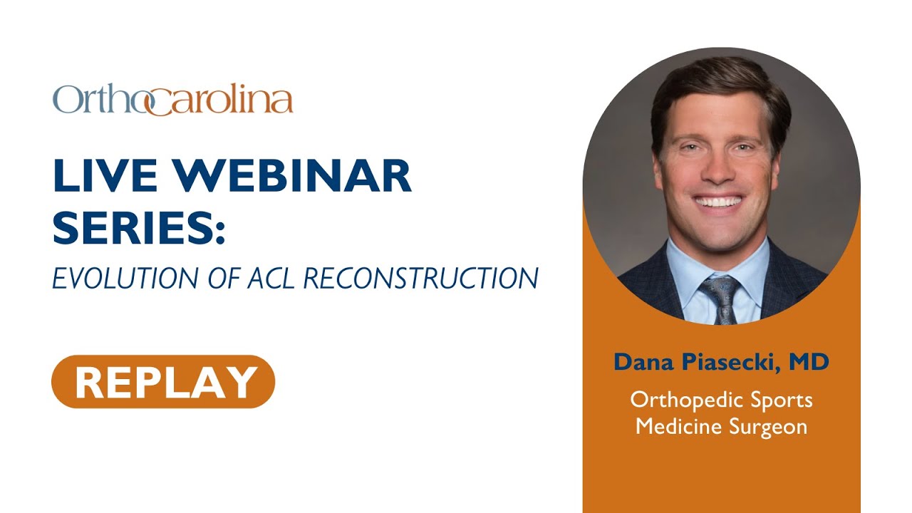 The Evolution of ACL Reconstruction with Dr. Piasecki