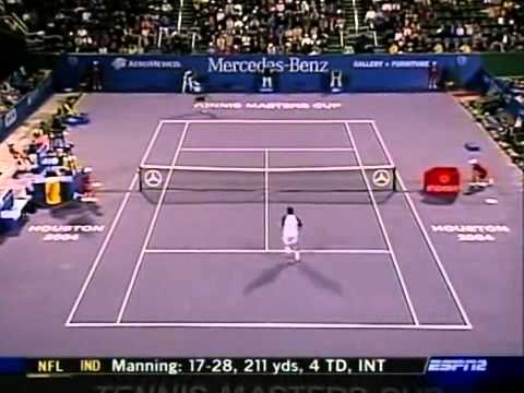 Master Cup 2004 - Final - Roger Federer vs Lleyton Hewitt - Highlights