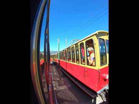 The full ride from Wilderswil to Schynige Platte