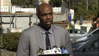 BRAZEN ESCAPE:  Santa Clara Sheriff's Sgt. Reggie Cooks talks about inmates escape from Palo Alto co