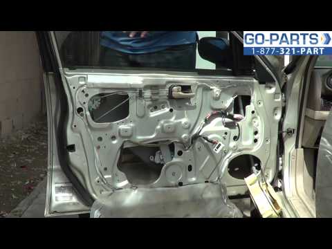 Replace 1993-1997 Nissan Altima Power Window Regulator, How to Change Install 1994 1995 1996 1997