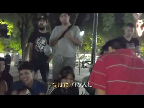 PARKER vs GYURA - 4TOS DE FINAL - FECHA 2 TORNEO SURVIVAL (2021/22)