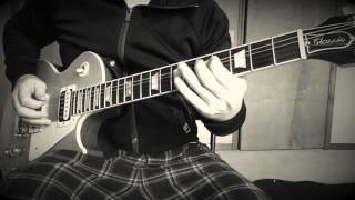 Guitar Cover (Clutch - X-Ray Visions) New Psychic Warfare Album