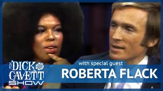 How Roberta Flack was Initially Denied by the Washington Board of Education |  The Dick Cavett Show