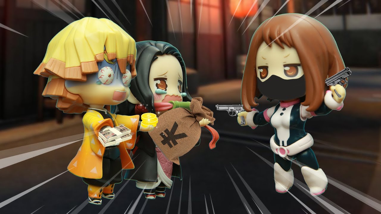 【鬼滅の刃】 赤信号の街でウラカガシに待ち伏せされたデーモンスレイヤー一味 Demon Slayer Trailer