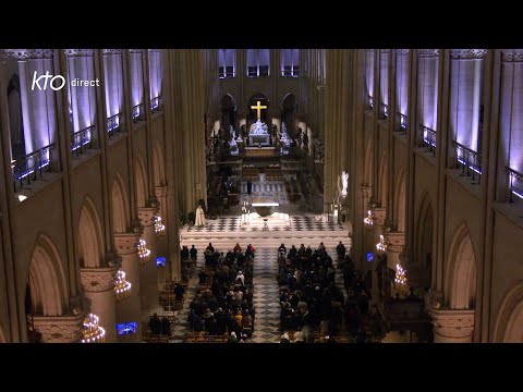 Vêpres du 2 janvier 2026 à Notre-Dame de Paris