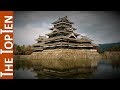 The Top Ten Most Beautiful Castles in Japan